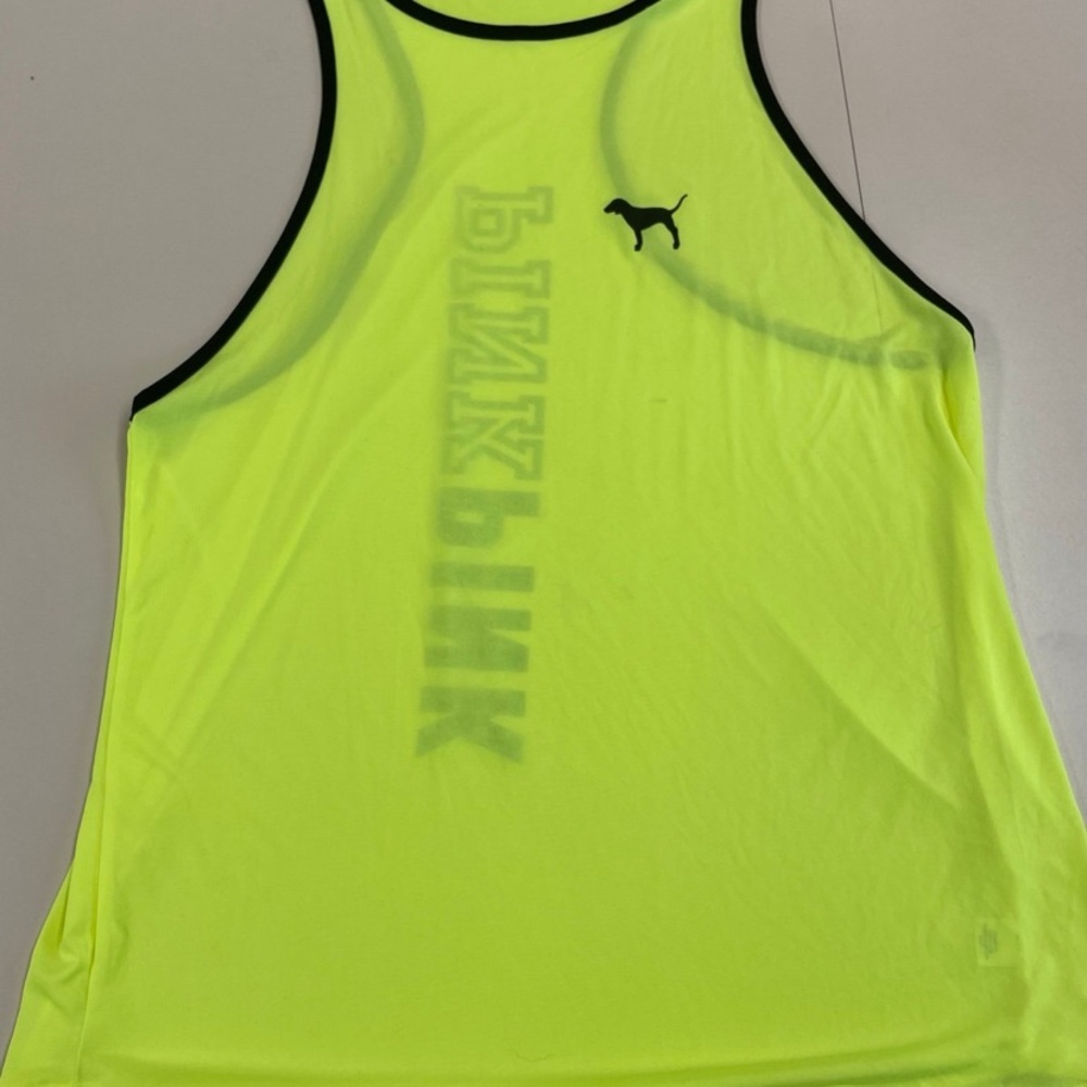 Victoria's Secret Bright Yellow Tank Top